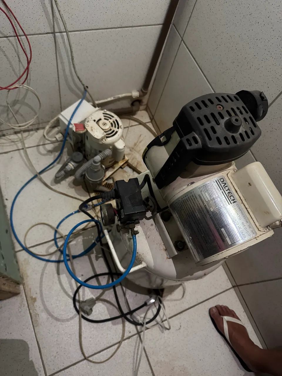 Bomba a vacuo odontologica - Foto 2