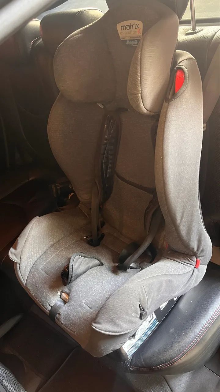 Cadeirinha Infantil Carro
