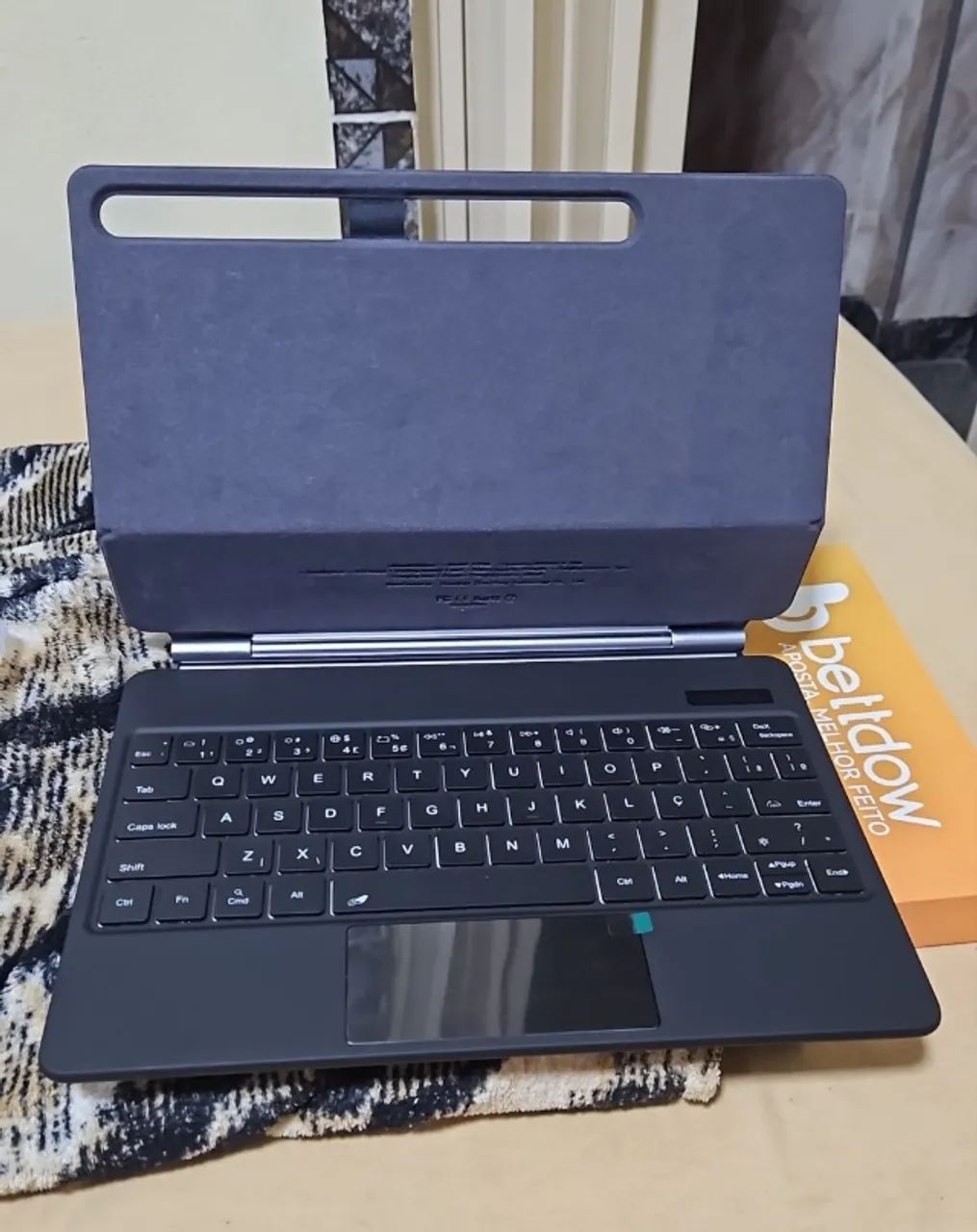 Samsung Galaxy Tab S9 FE Plus + Capa Teclado + S Pen - Foto 4