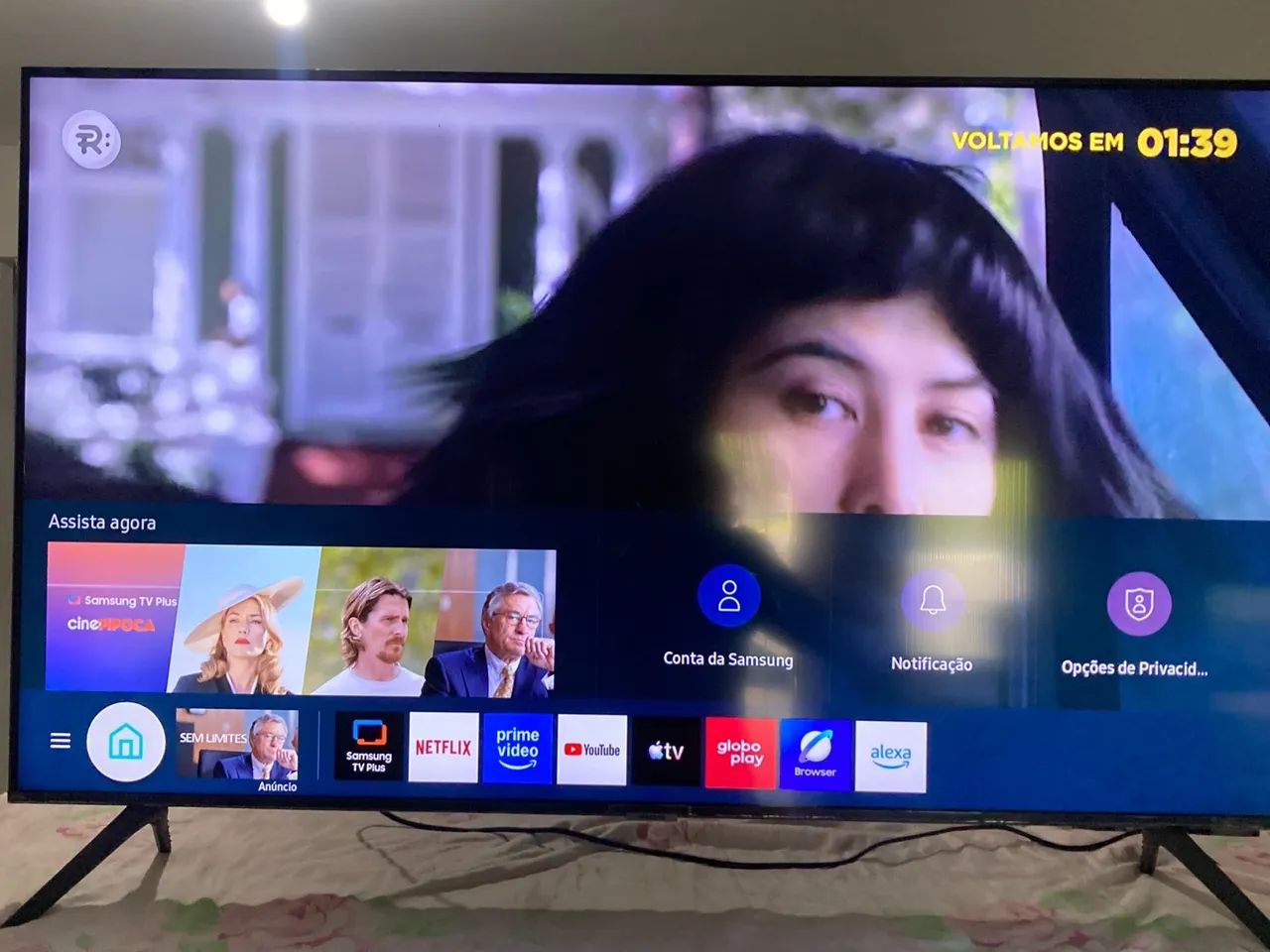 Tv Samsung 43 polegadas  - Foto 3