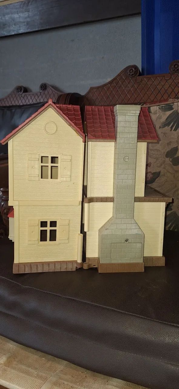 Sylvanian _ casa sem base e grades  - Foto 5