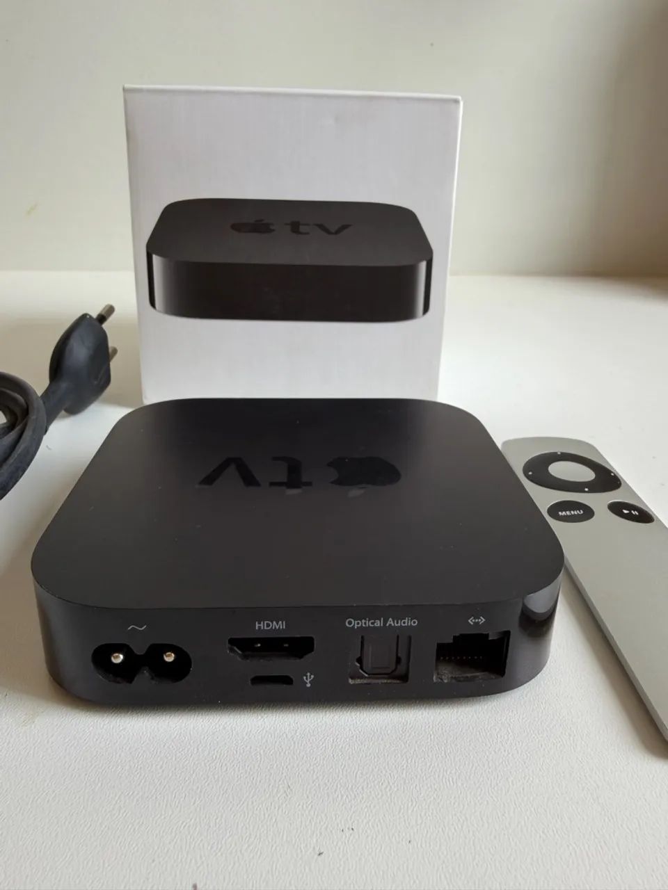 Apple TV 3ª Geração A1469 com Caixa - AirPlay e Espelhamento iPhone - Foto 3