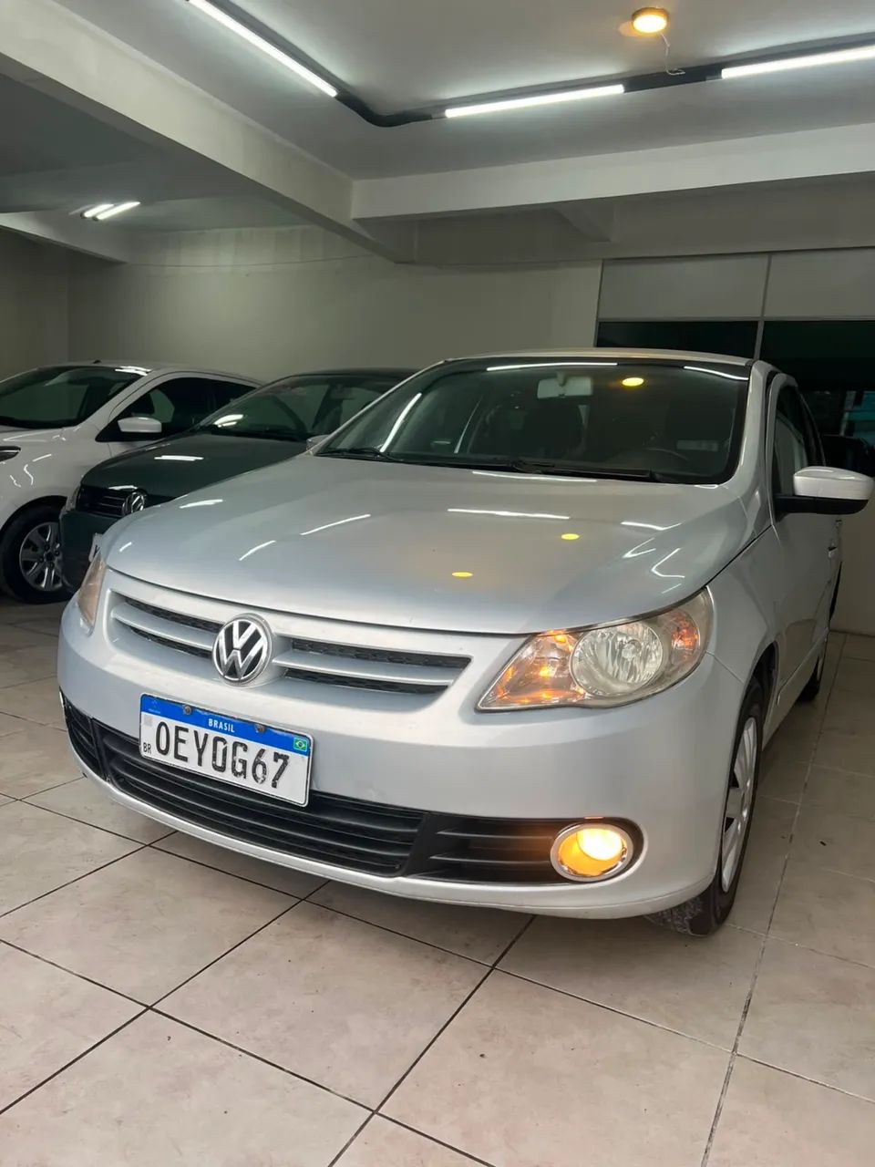 Volkswagen Voyage 2012
