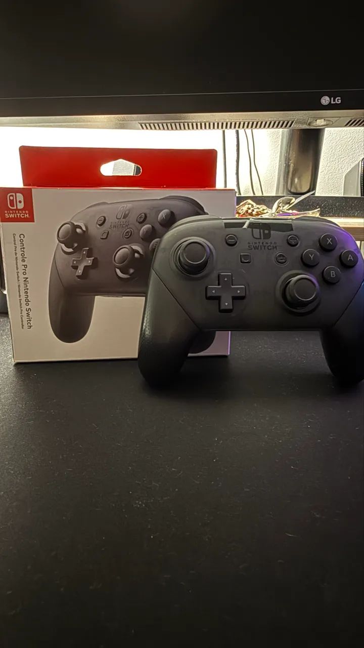 Nintendo Switch Pro controller
