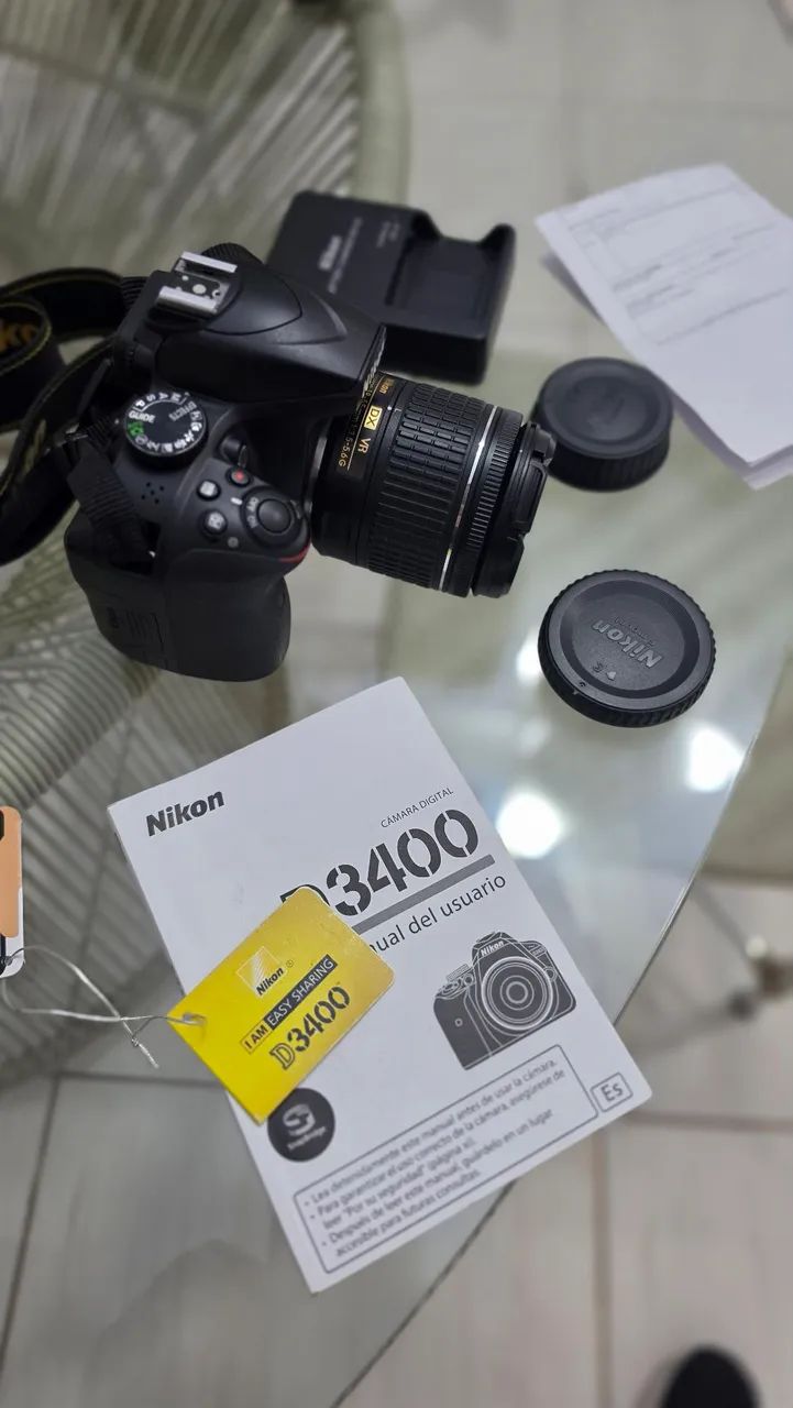 Nikon d3400 58k clicks - Foto 3