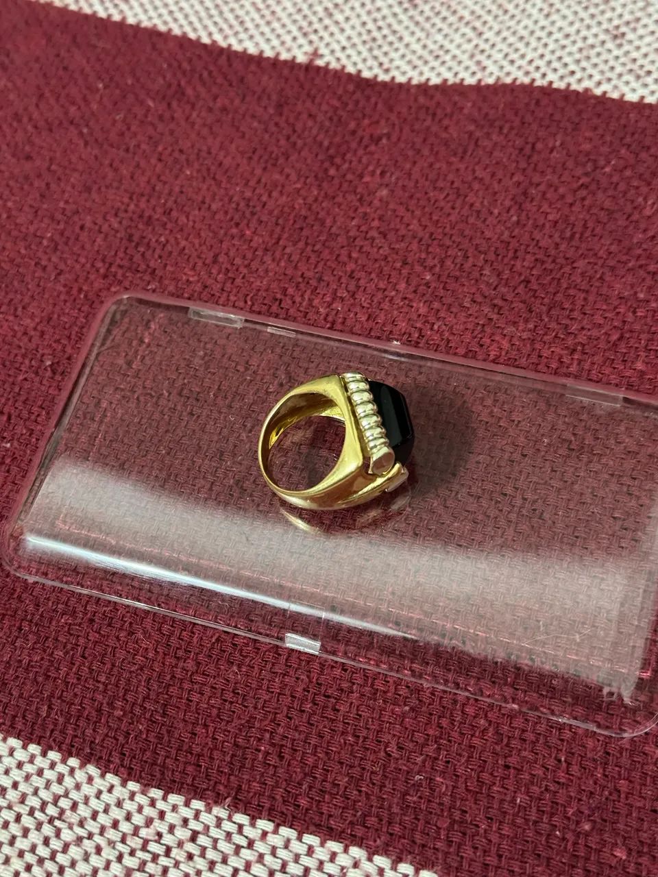 Anel ouro 18k  - Foto 4