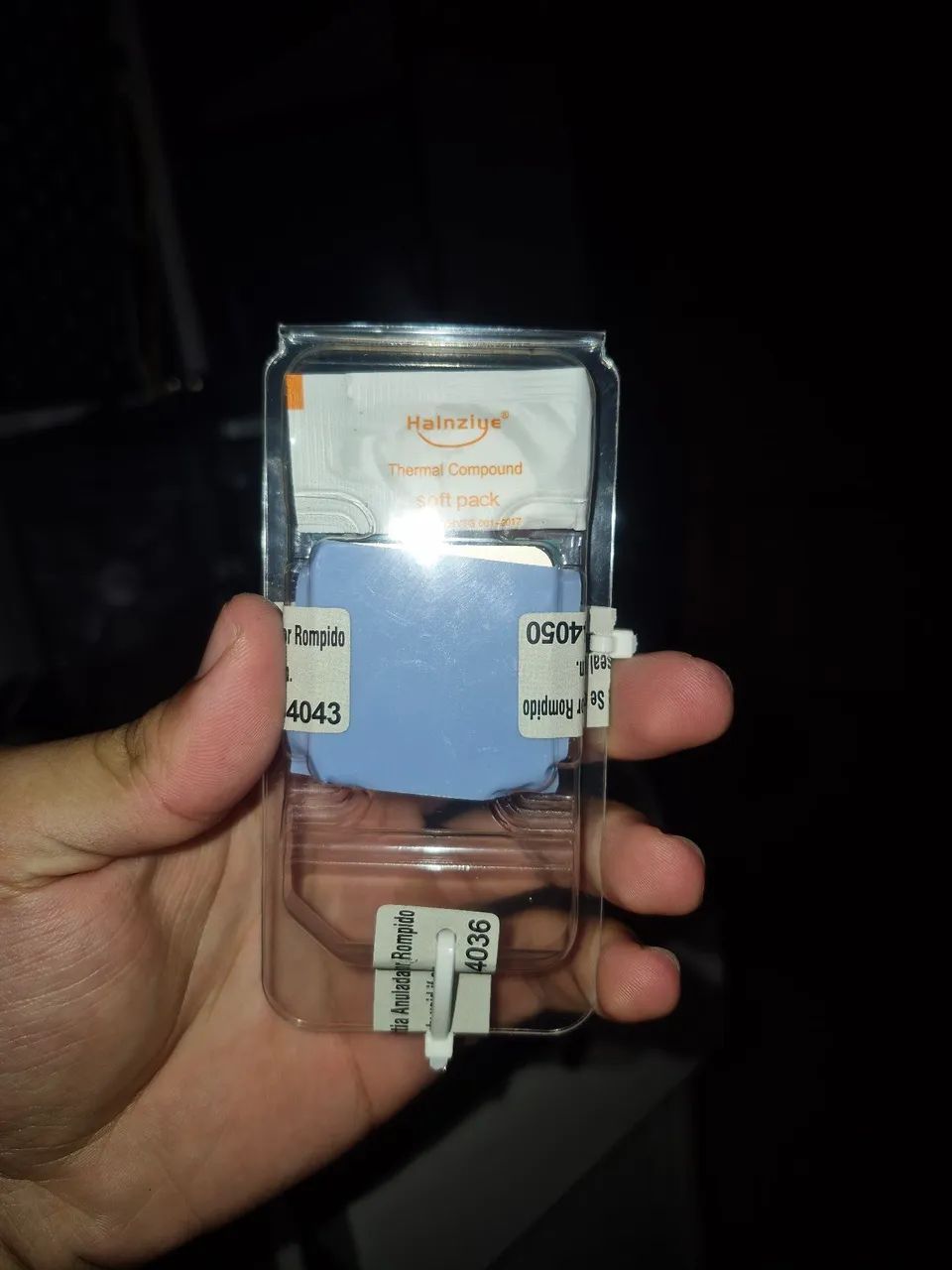 Processador Ryzen (CPU) R7 5700x - Foto 4