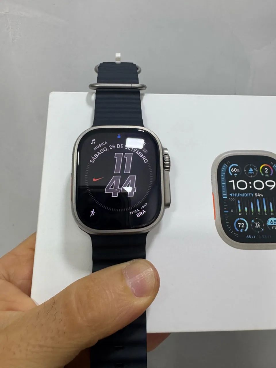 Apple Watch Ultra, impecável, sem detalhes ! 