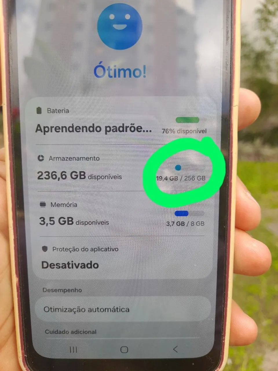 GALAXY A25 - 5G - 256GB  - Foto 4