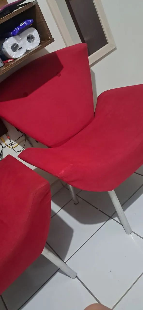 Conjunto de poltronas 