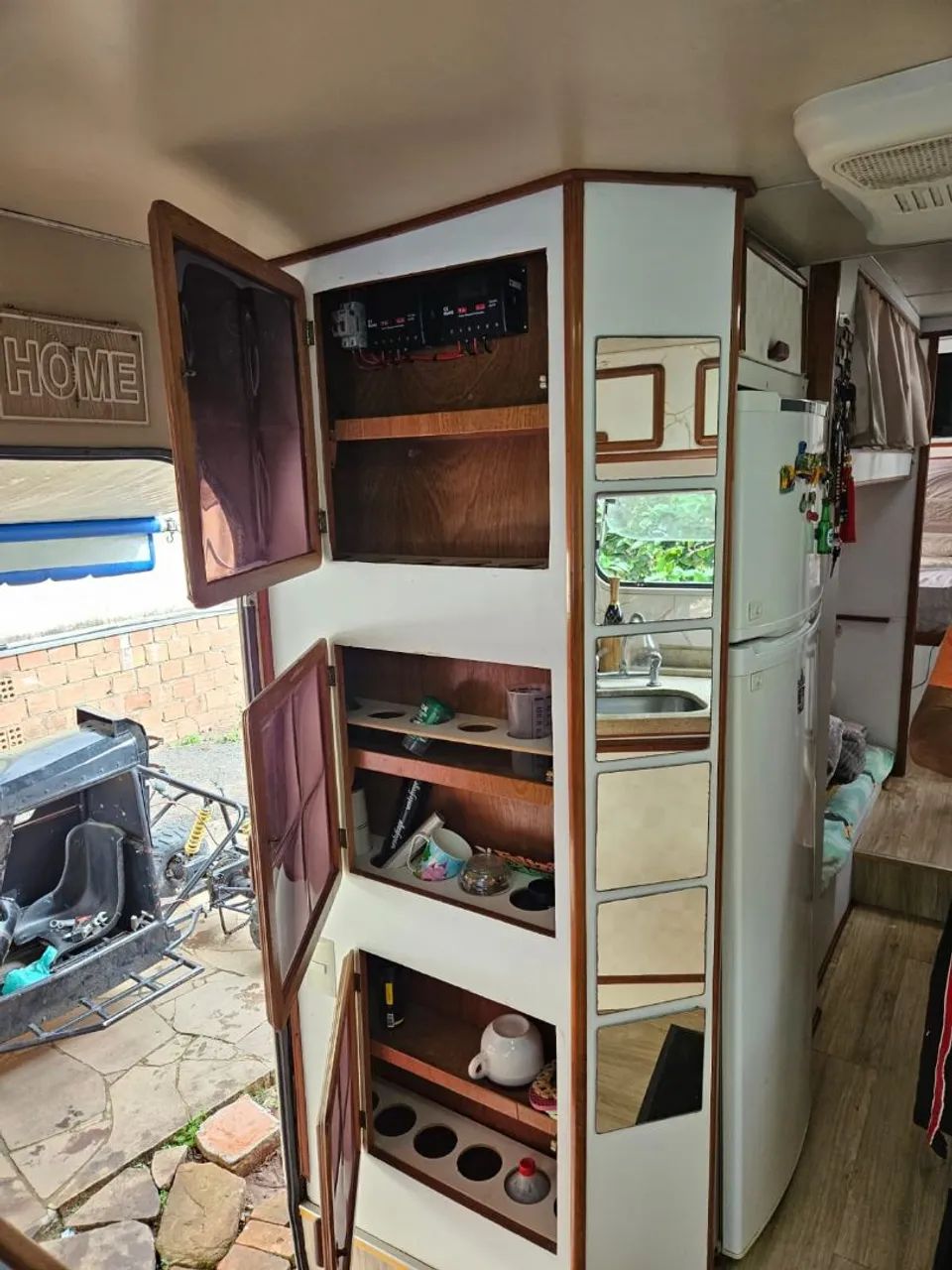 Motorhome Mercedes bens 1620 - Foto 14