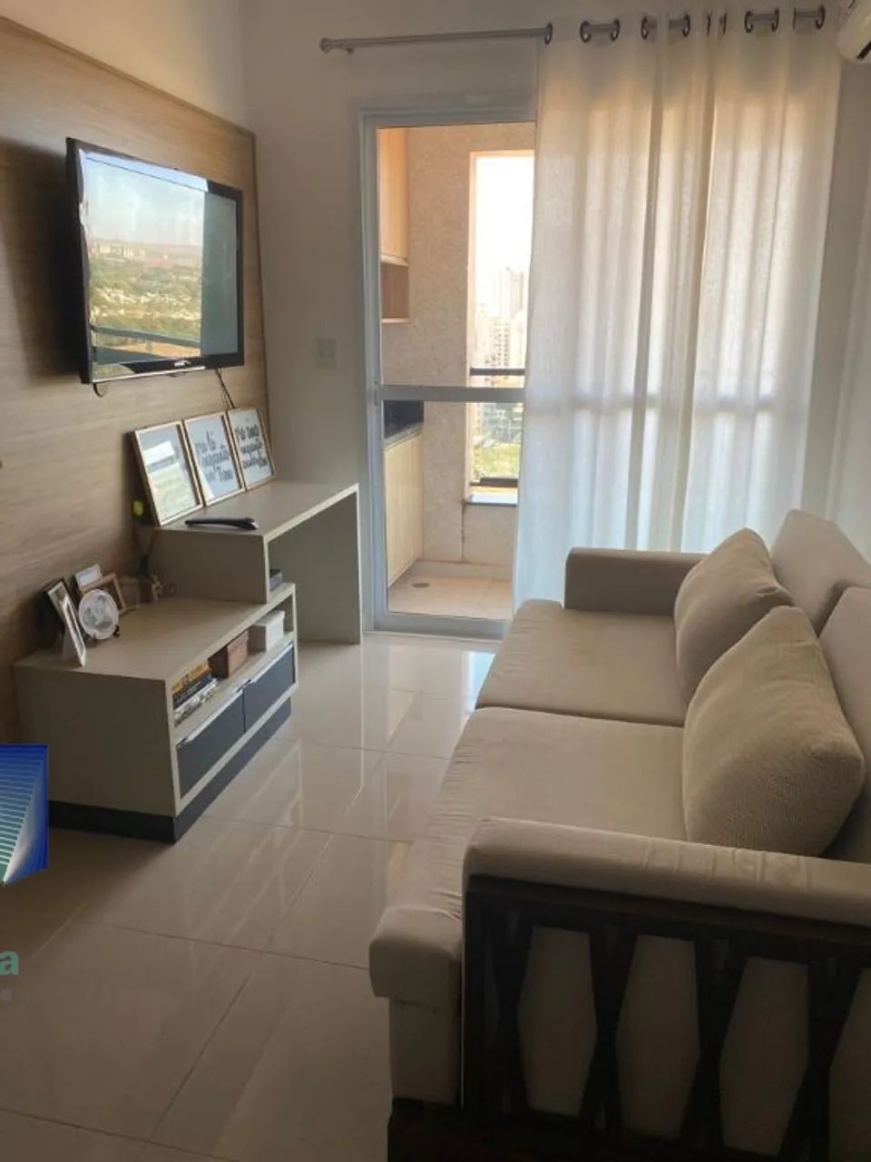 Apartamento mobiliado com 1 quarto para alugar, 42m² - Nova Aliança