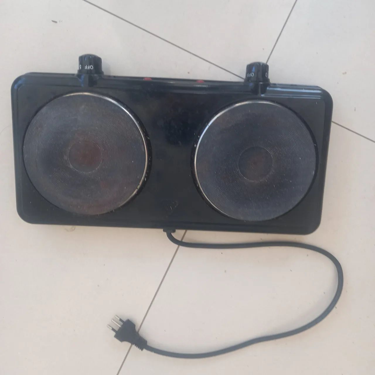 Fogão elétrico 220v elgin - Foto 3
