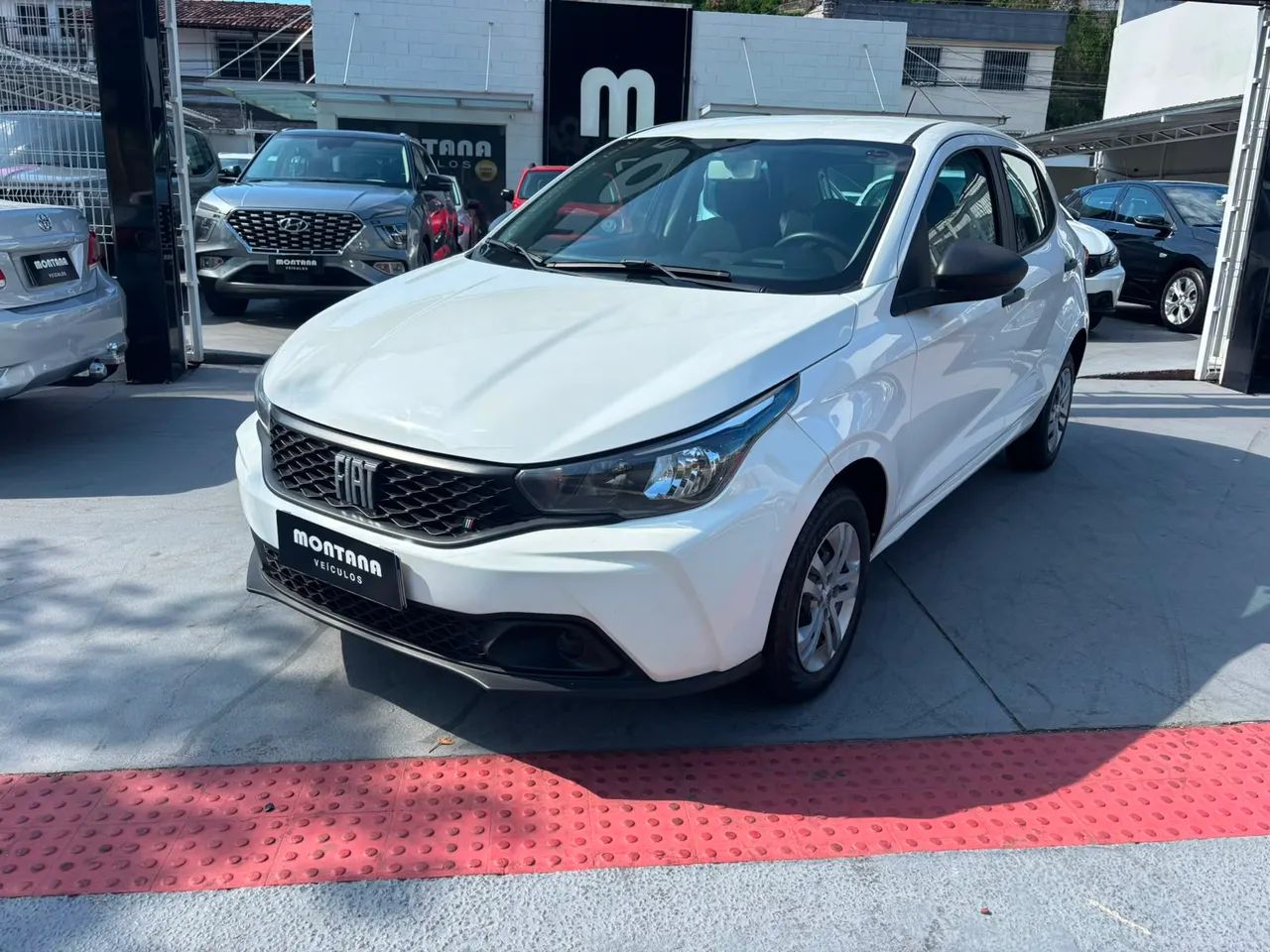 Fiat Argo 1.0 6V Flex. 2024