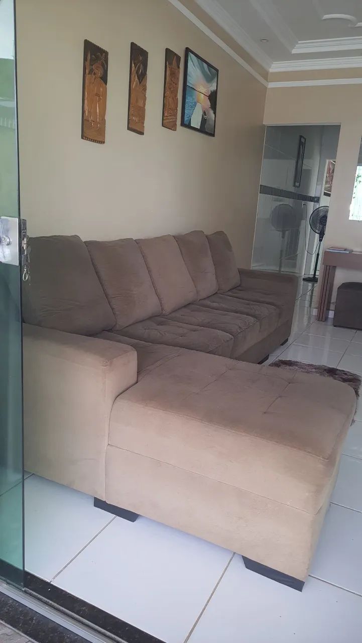 Sofá de 5 lugares imperdível  - Foto 5