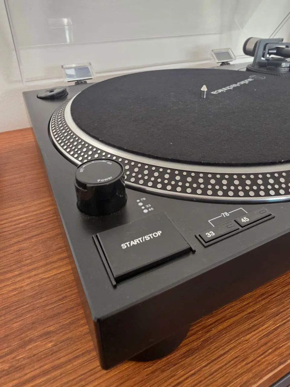 Toca discos Audio-Technica AT-LP120 - Foto 4