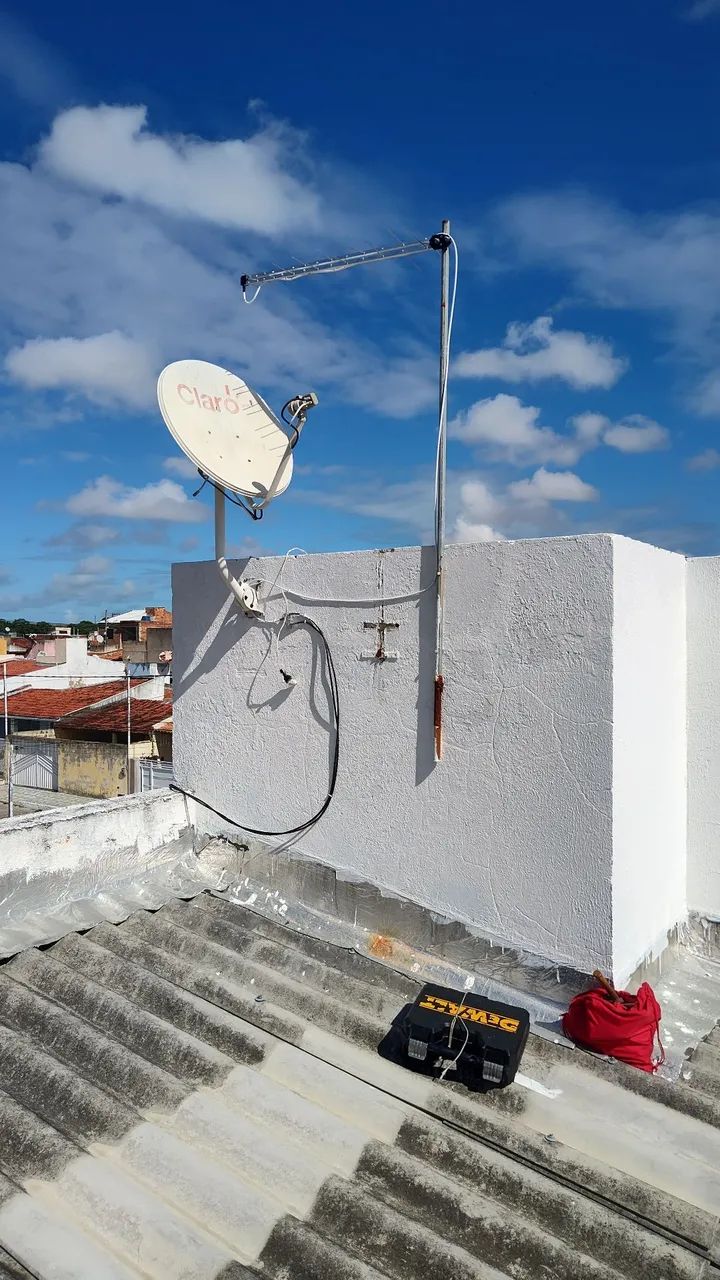 Antenas e instalações em casa ou apartamento  - Foto 3