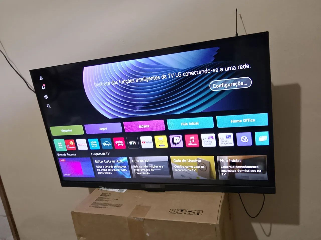 Tv LG nova - Foto 2