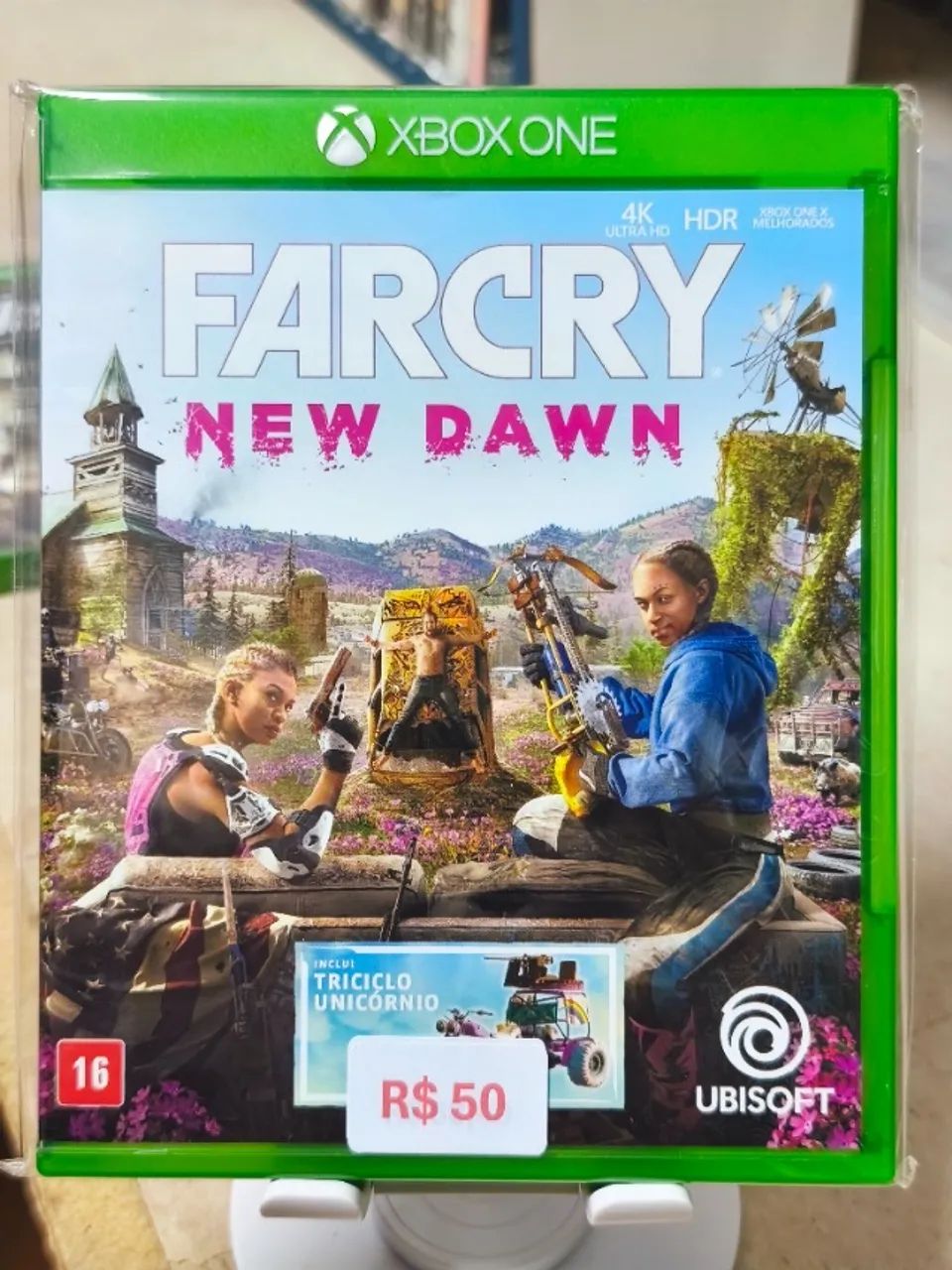 Farcry New Dawn - Xbox One - Envio pela OLX