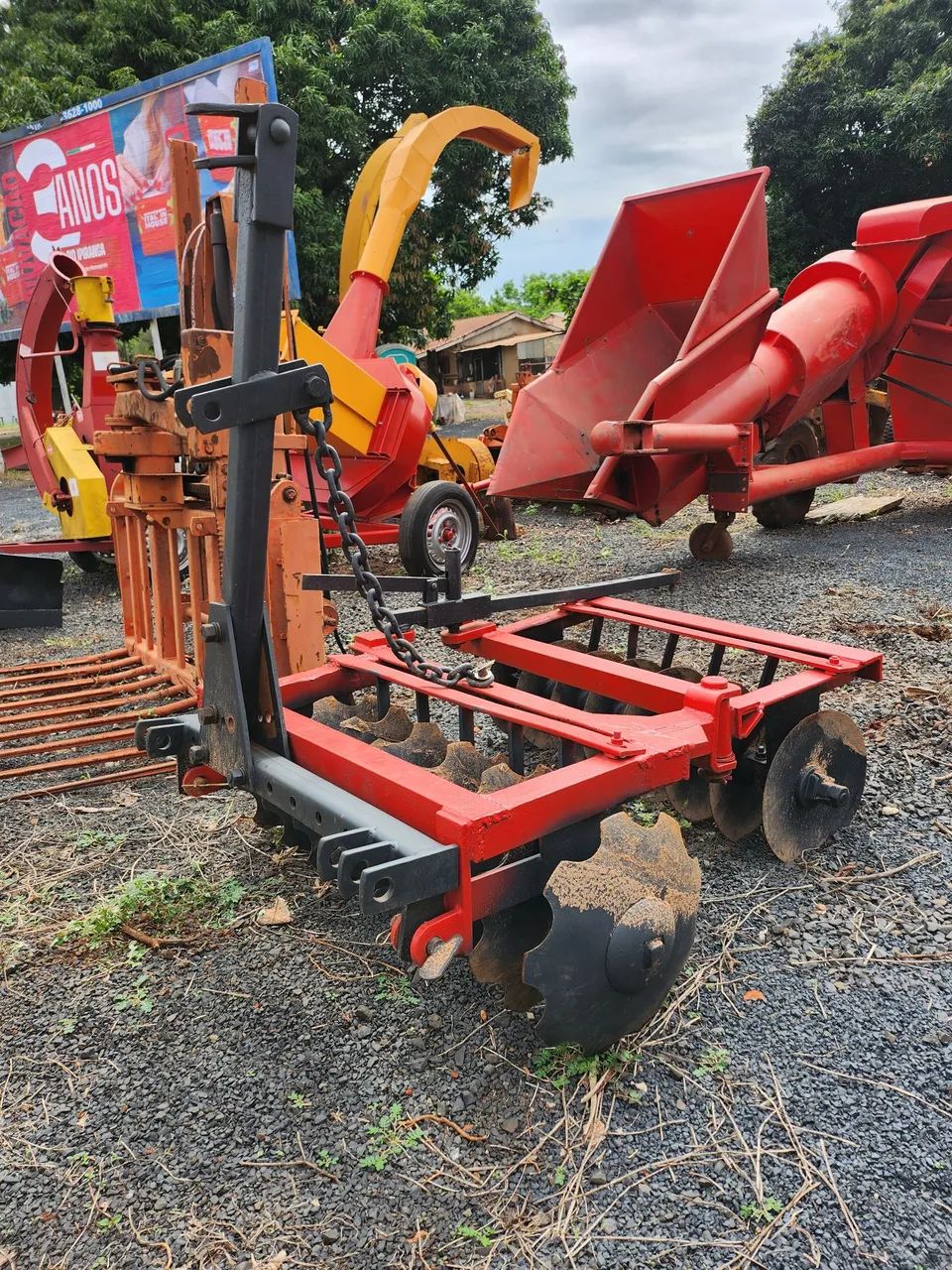 Grade niveladora 16 x 18 arrasto PICCIN  - Foto 4