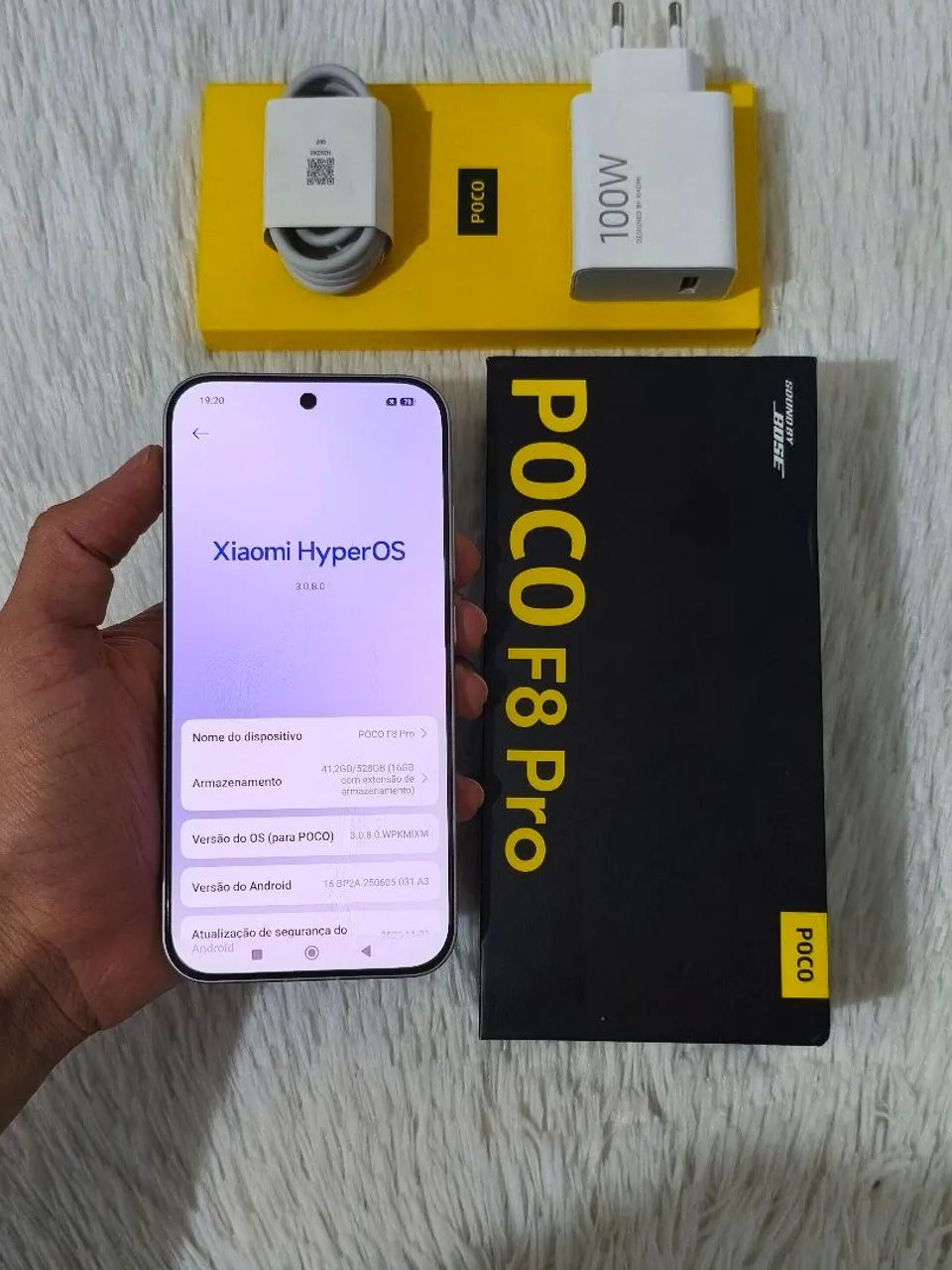 Xiaomi poco F8 pro 512 GB  - Foto 3