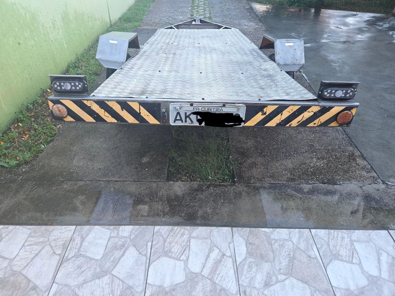 Carretinha reboque 