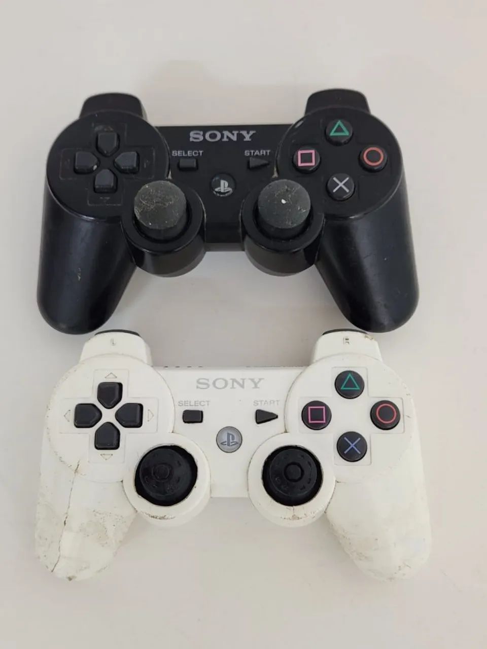 2 Controles de  PS3 no Estado  - Foto 2
