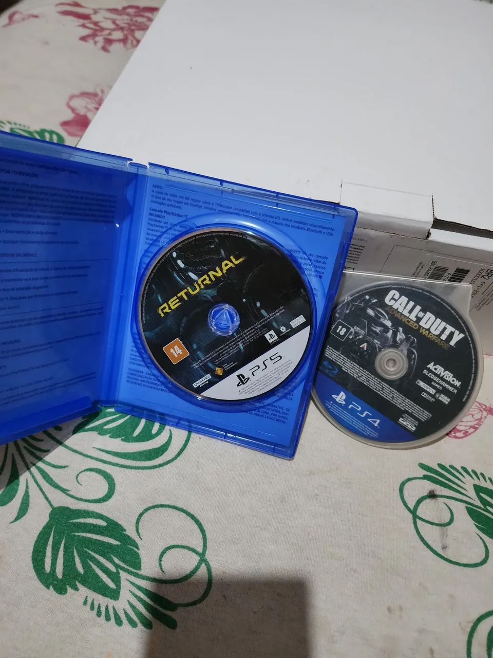 Vendo 2 jogos de Ps5 - Foto 2