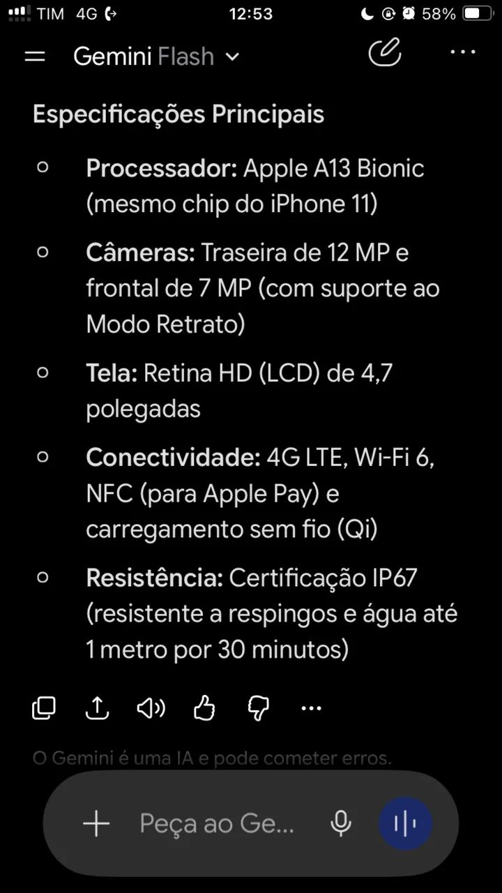 Iphone SE segunda geração 64gb - Foto 2