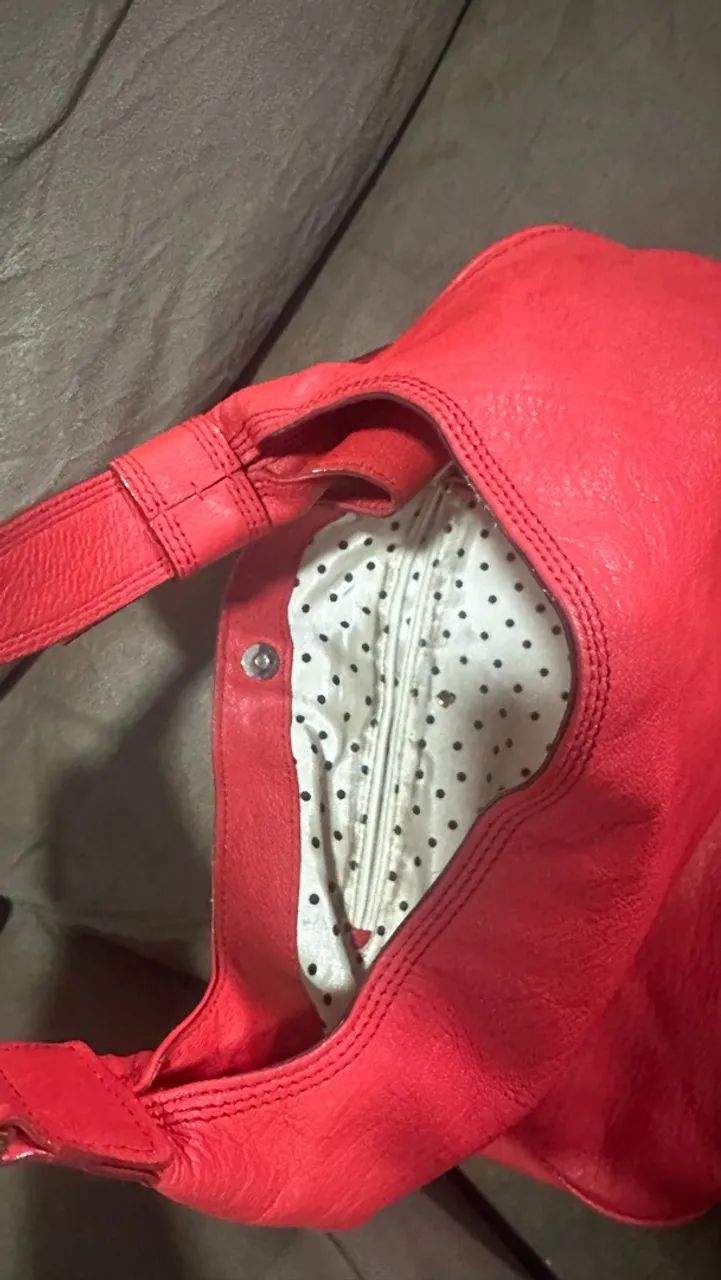 Bolsa kate spade vermelha  - Foto 4