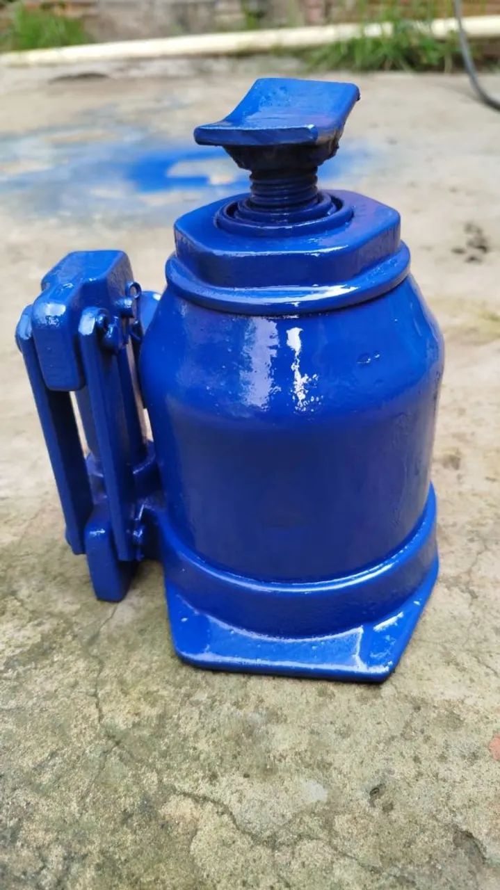 Macaco de garrafa 4 toneladas telescópio 