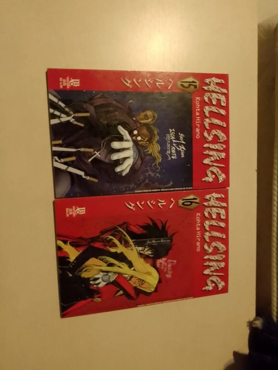 Mangá Hellsing volumes 15 e 16 - Foto 2