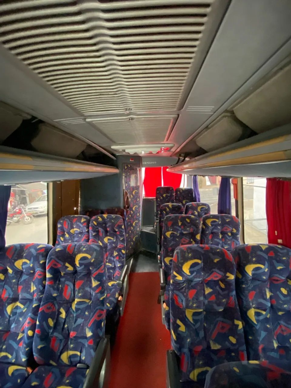 Micro ônibus sênior turismo com banheiro e AR  - Foto 5