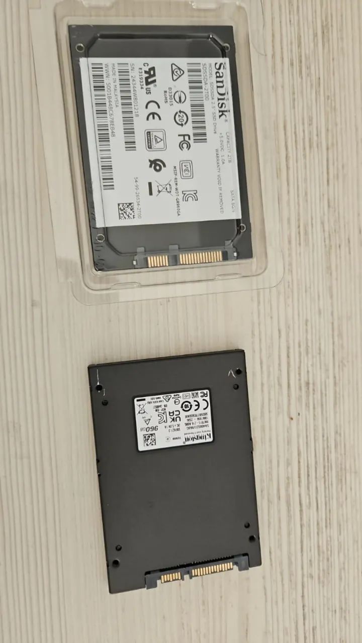 SSD KINGSTONE 1 TB - 2 MESES DE USO - Foto 2