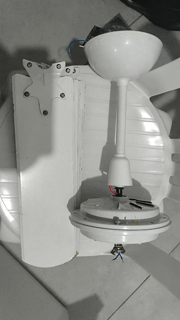 Ventilador de teto para consertar - Foto 2