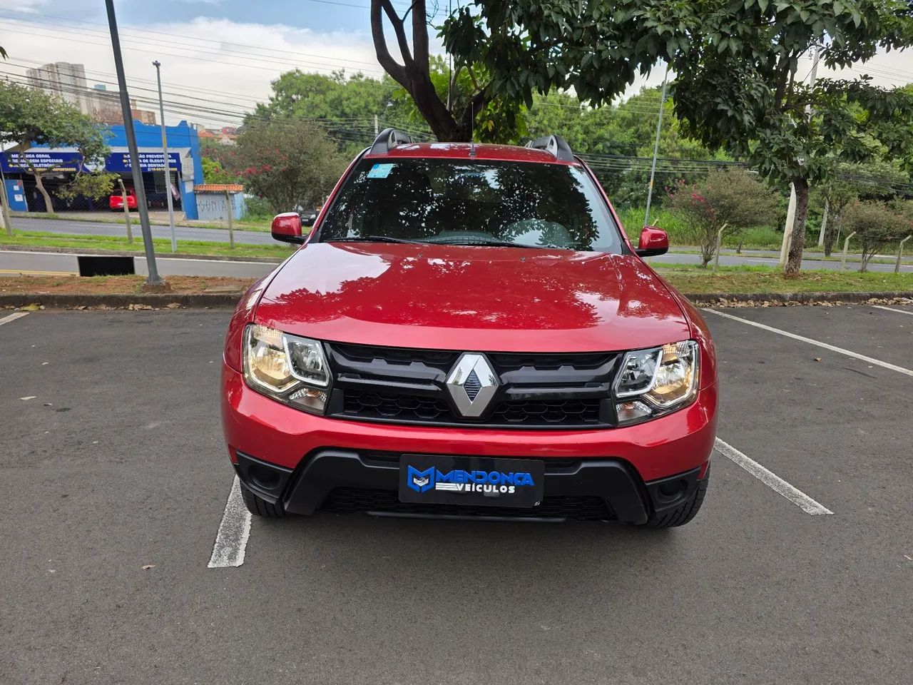 Renault Duster Authent. 1.6 Flex 16V Aut.(pcd) 2018 - Foto 3