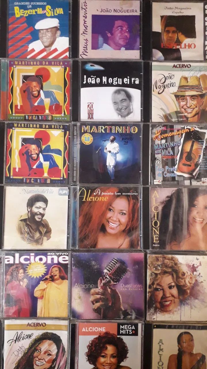 CDs de  samba  - Foto 5