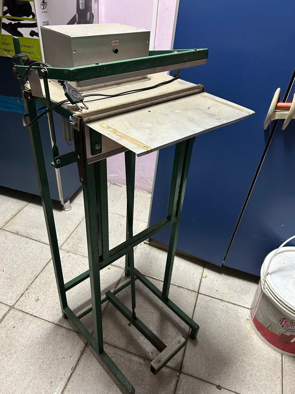 Seladora de Pedal 110V - Foto 2