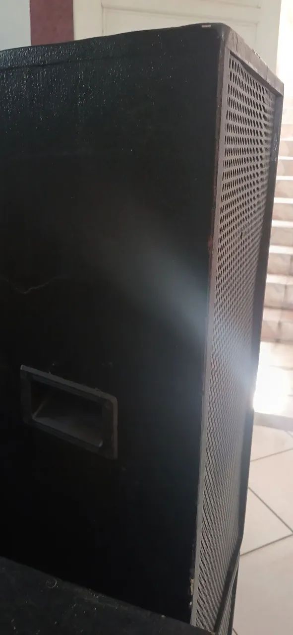 Caixa de som jbl dupl de 10 polegadas + titanium d220ti  - Foto 2