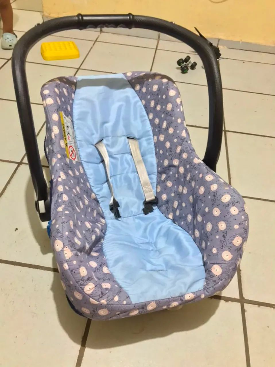 Vendo bebe conforto e ninho redutor - Foto 5