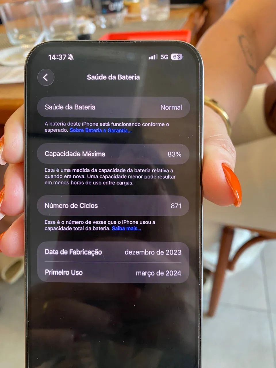 IPHONE 15 PRO MAX  - Foto 5