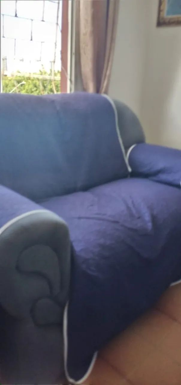 Sofá 2 lugares , aceito negociar!! - Foto 3