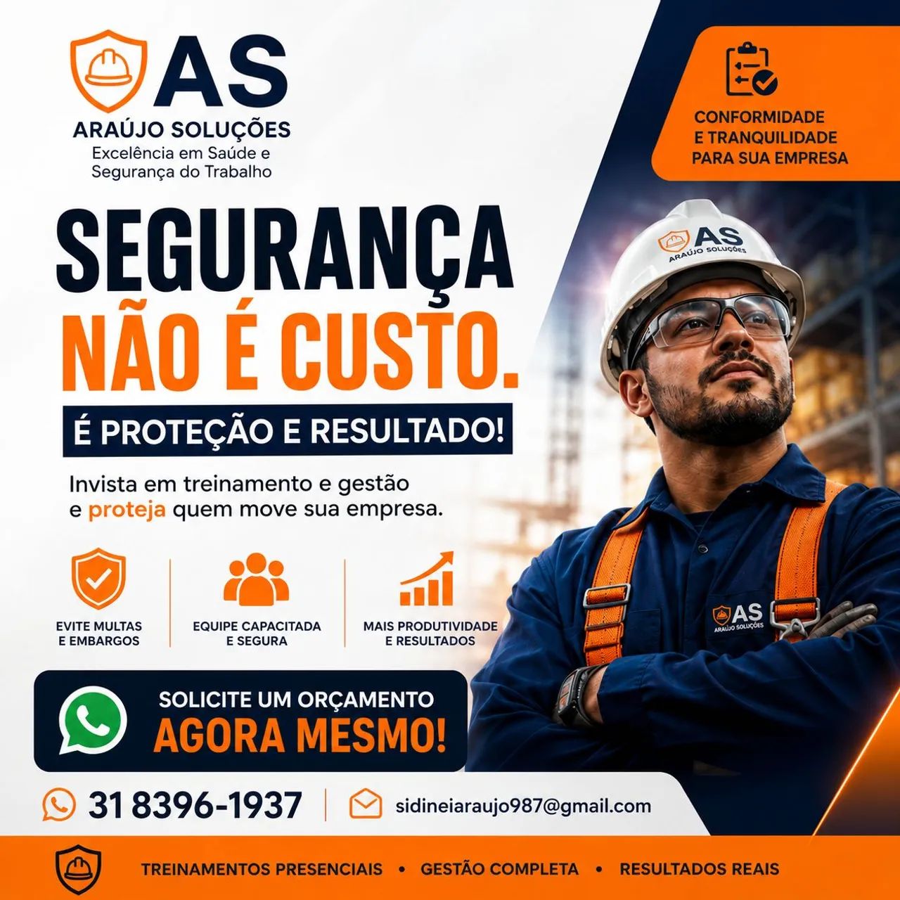 Treinamento de Segurança do Trabalho  - Foto 2