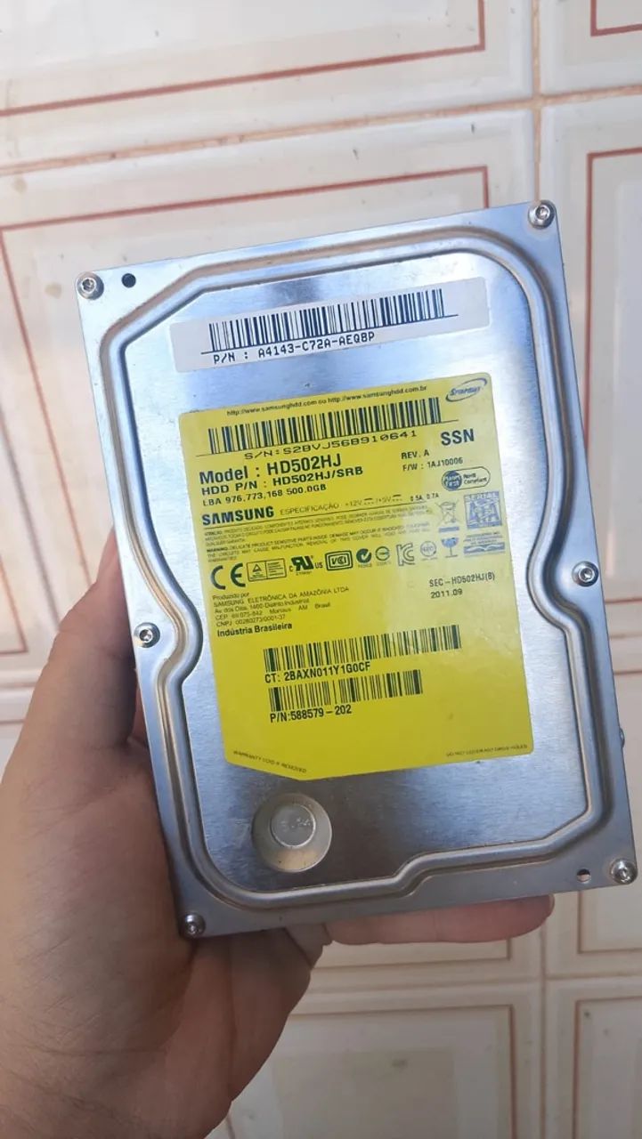 HD de 500GB e 1TB - Foto 2