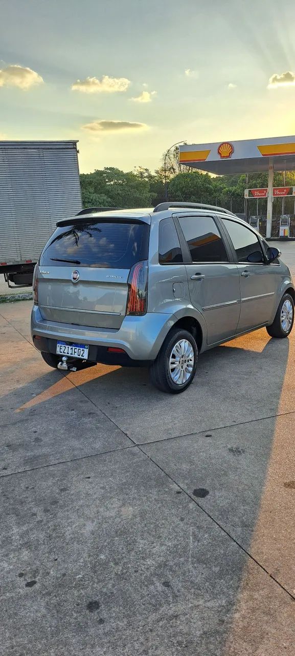 Fiat Idea Attractive 1.4 Fire Flex 8V 5P 2012 - Foto 4