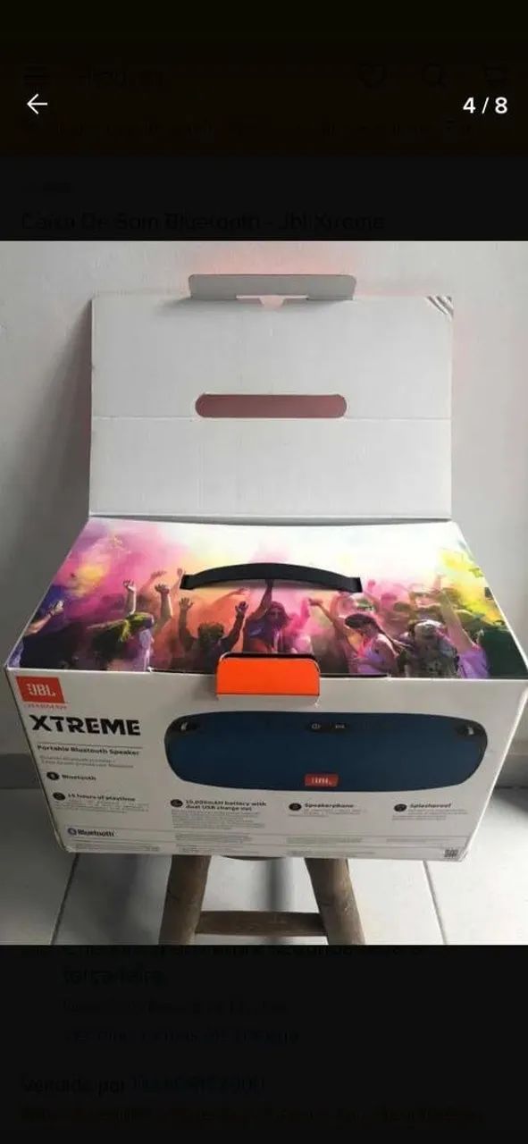 Jbl Extreme.  - Foto 4