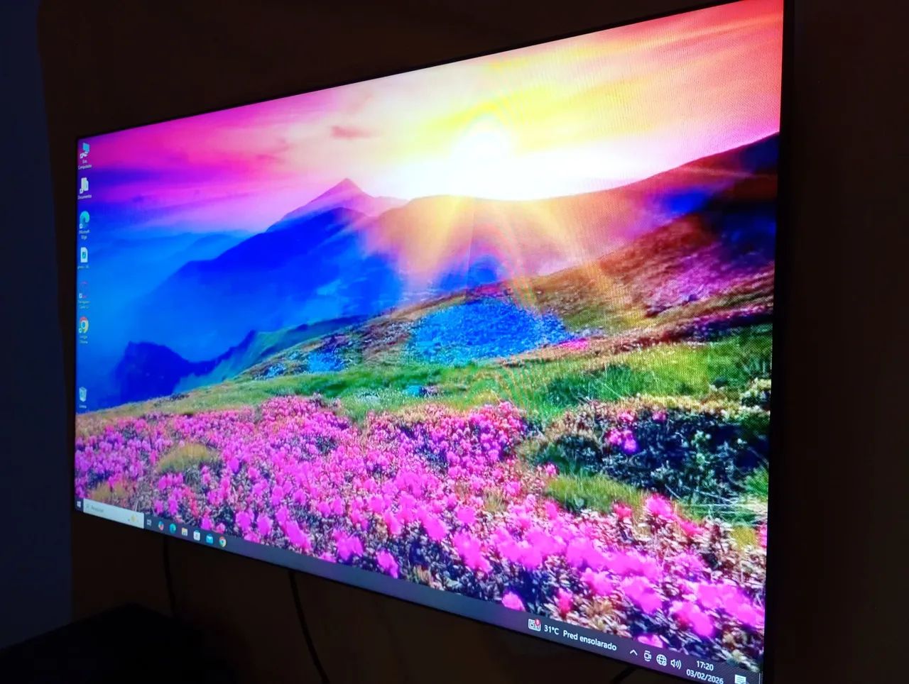 Monitor Samsung 46 polegadas  - Foto 3