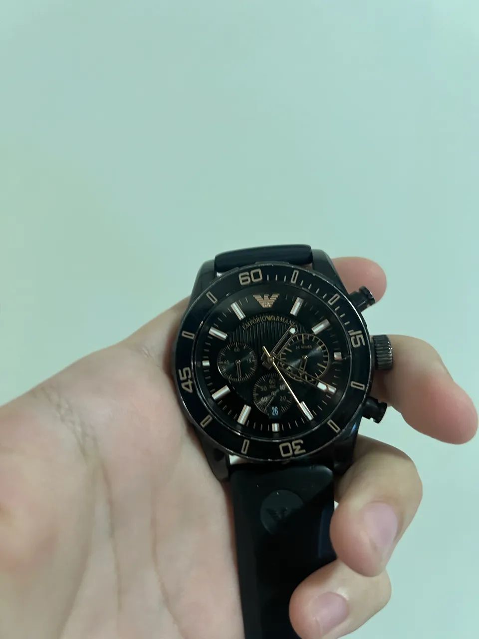 Relógio empório armani  - Foto 4