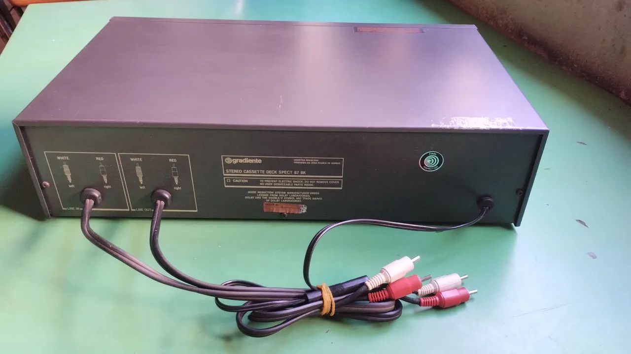 Tape Deck GRADIENTE SPECT 87  - Foto 2