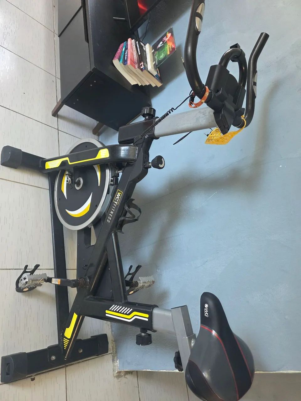 Bicicleta ergométrica